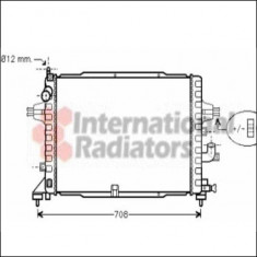 Radiator racire apa Opel Astra H 1.9 CDTI VAN WEZEL cod 37002364 foto