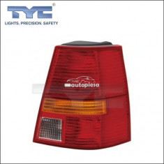 Stop lampa dreapta VW Golf 4 IV 1J5 Variant (05.99-05.05) TYC semnal portocaliu cod 11-0213-01-2 foto