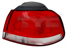 Stop lampa stanga exterior VW Golf 6 VI 5K1 (11.08-11.12) TYC cod 11-11434-01-2 foto