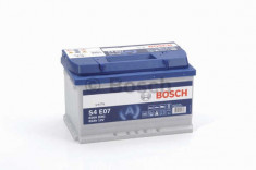Acumulator baterie auto BOSCH S4 65 Ah 650A tip EFB (pentru sistem START/STOP) cod 0 092 S4E 070 foto