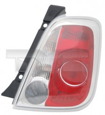 Stop lampa dreapta Fiat 500 (10.07 -&amp;gt;) TYC cod 11-11283-01-2 foto