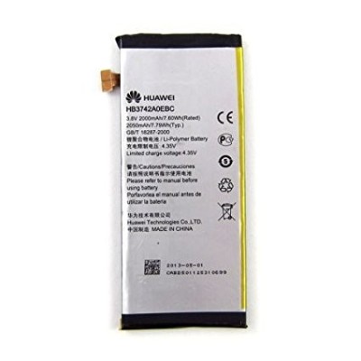 Acumulator Huawei Ascend P6 COD HB3742A0EBC nou original foto