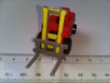 bnk jc Matchbox Superfast no 18 - Fork Lift Truck