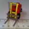 bnk jc Matchbox Superfast no 18 - Fork Lift Truck