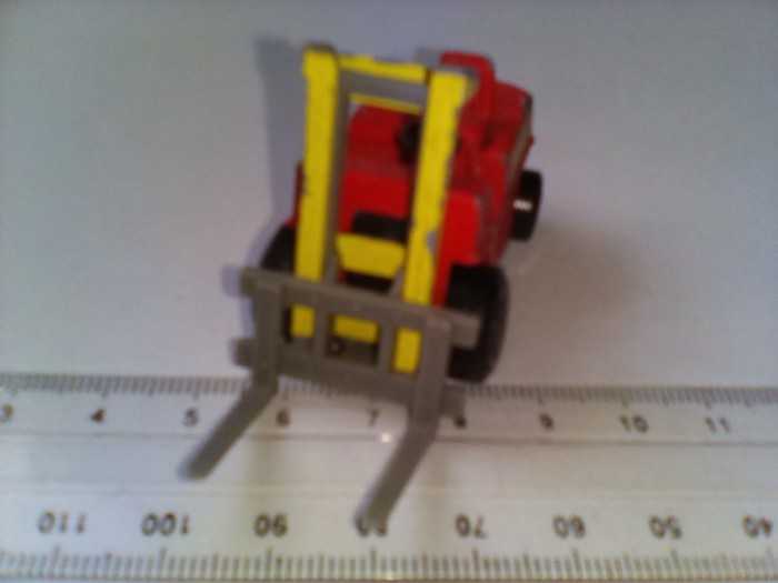 bnk jc Matchbox Superfast no 18 - Fork Lift Truck