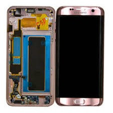 Display cu touchscreen Samsung Galaxy S7 G930 Rose-Gold Swap.B foto