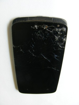 Display LCD (+Touch Fisurat) HTC Desire 500 Swap foto