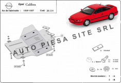 Scut metalic motor Opel Calibra fabricat intre 1990 - 1997 cod APS -30,114 foto