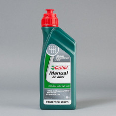 Ulei cutie Manuala Castrol Manual EP 80W 1L cod 25809 / 1504A7 foto