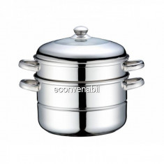 Set Oale Inox pentru Gatit la Abur 4 piese Peterhof PH1511826 foto