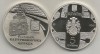 UCRAINA 5 HRIVNE 2017 , BISERICA CATHERINA din CHERNIHIV , PROOF - capsula, Europa, Cupru-Nichel