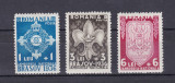 1936 - Jamboreea Nationala Brasov - LP 115 - serie completa - MNH, Istorie, Nestampilat