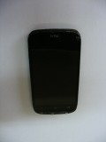 Display LCD (+Touch fisurat) HTC DesireX Negru Original Swap