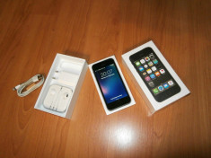 Apple iPhone 5S , 16Gb , Space Gray , Neverlocked , ca nou , in cutie foto