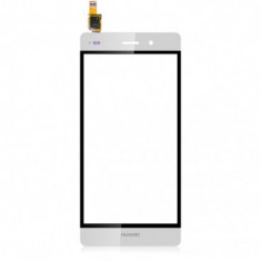 Geam cu Touchscreen Huawei P8 lite (2015) Alb