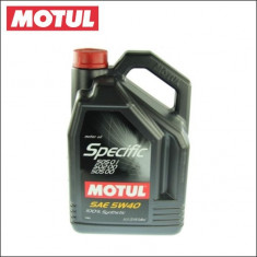 Ulei motor MOTUL SPECIFIC 505.01 5W40 5L cod SPECIFIC 505.01 5L foto