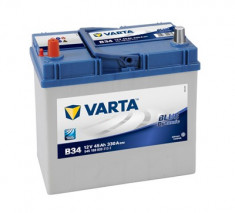 Acumulator baterie auto VARTA Blue Dynamic 45 Ah 330A cu borne inverse cod 5451580333132 foto