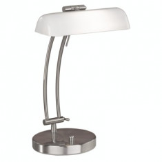 Lampa Birou Bastia Nichel/Mat/Opal 87688 foto