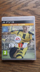 Joc FIFA 17, PS3, original foto