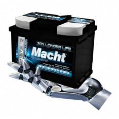 Acumulator baterie auto MACHT Silver Power 100 Ah 920A - GARANTIE 3 ANI cod 25877 foto