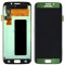 Display cu touchscreen Sam Galaxy S6 edge G925 Verde cu Rama Ori