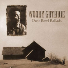Woody Guthrie - Dust Bowl Ballads -Hq- ( 1 VINYL ) foto