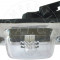 Lampa numar inmatriculare VW Golf 3 III fabricat in perioada 08.1991 - 07.1998 AIC cod 53386