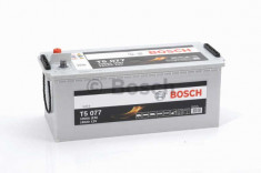 Acumulator baterie autoutilitare / camioane BOSCH T3 180 Ah 1000A cod 0 092 T50 770 foto