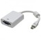 Astrum Adaptor Activ Mini Display Port la VGA, Alb