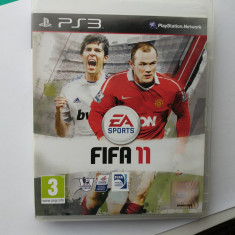 Joc original FIFA 11 PS3 Playstation 3 Blu-Ray disc foto