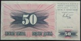 Cumpara ieftin Bancnota 50 DINARI - BOSNIA HERTEGOVINA, anul 1992 *cod 725 = A.UNC +