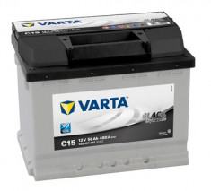 Acumulator baterie auto VARTA Black Dynamic 56 Ah 480A cu borne inverse cod 5564010483122 foto