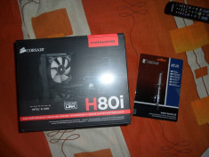 Cooler AIO Corsair Hydro H80i foto