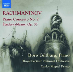 S. Rachmaninov - Piano Concerto No.2/Etude ( 1 CD ) foto