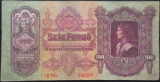 Cumpara ieftin Bancnota istorica 100 PENGO - UNGARIA, anul 1930 *cod 742