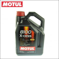 Ulei motor MOTUL 8100 X-CESS 5W40 5L cod 8100 X-CESS 5W40 5L foto