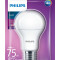 Bec Philips LED 75W A60 E27 WW FR ND