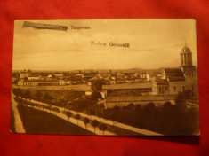 Ilustrata Targoviste - Vedere Generala , anii &amp;#039;20 ,stamp. foto