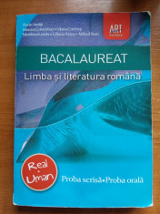 Culegere BACALAUREAT ROMANA-Proba scrisa/Poba orala-Real+Uman-Editura ART foto