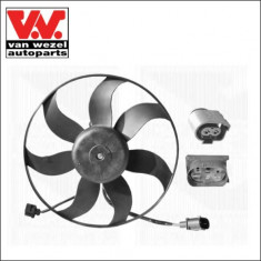 Ventilator radiator apa stanga VW Golf 5 V VAN WEZEL cod 5894745 foto