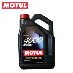 Ulei motor MOTUL 4000 MOTION 15W40 5L cod 4000 MOTION 15W40 5L foto