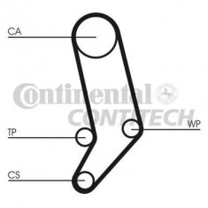 Kit distributie VW Transporter 4 IV 2.4 D CONTITECH cod CT939K2 foto