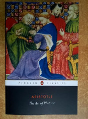 Aristotle - The Art of Rhetoric foto