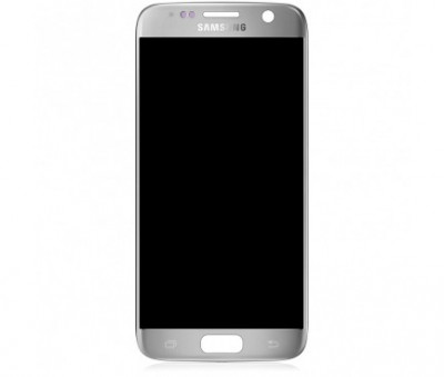 Display cu touchscreen Samsung Galaxy S7 G930 Argintiu Swap foto