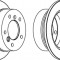 Disc frana spate plin Mercedes G-Class (W461) fabricat incepand cu 02.1990 FERODO cod 1263- FCR230A