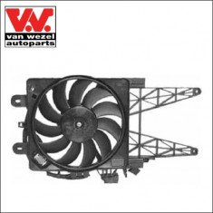 Ventilator radiator apa Fiat Punto 1.2 16V 80 VAN WEZEL cod 1620747 foto