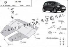 Scut metalic motor VW Fox fabricat dupa 2002 cod APS - 30, 142 foto