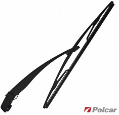 Brat stergator luneta + lamela Opel Corsa C (08.00 -&amp;gt;) POLCAR cod 5556RWT1 foto