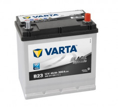 Acumulator baterie auto VARTA Black Dynamic 45 Ah 300A cod 5450770303122 foto