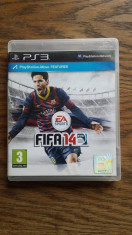 Joc FIFA 14, PS3, original foto